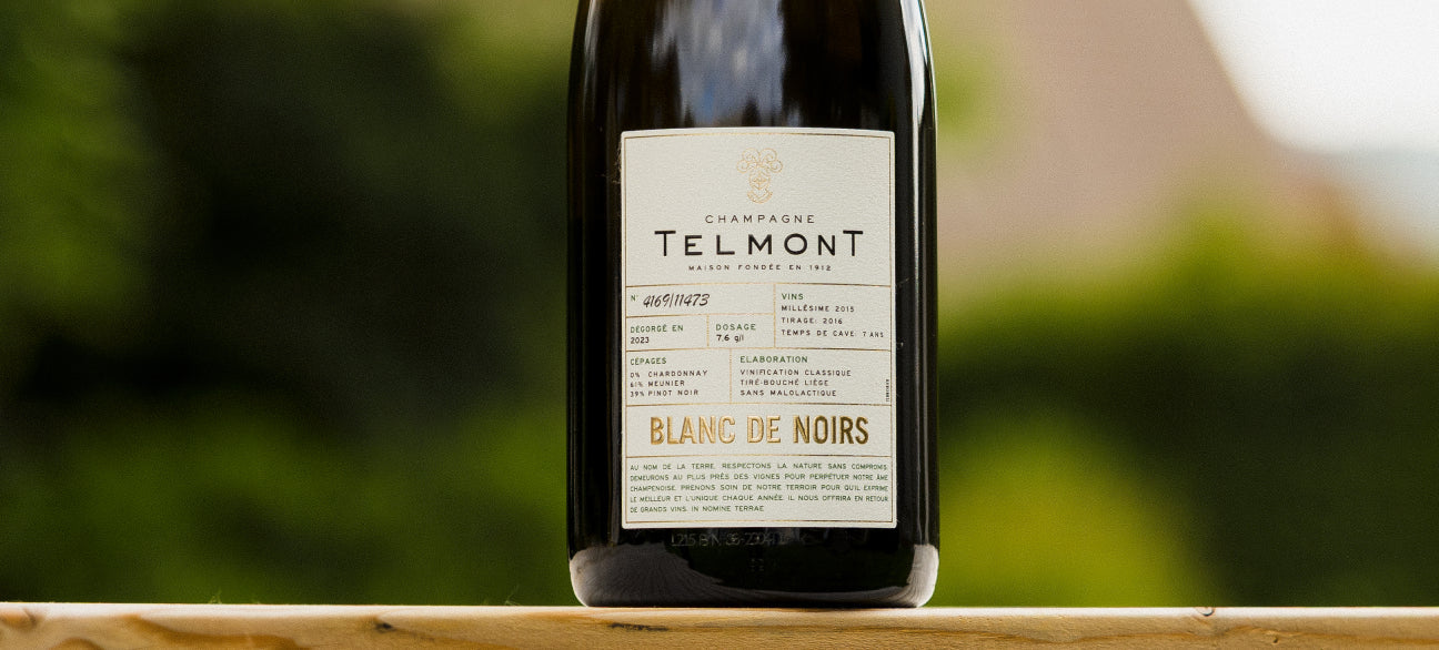 Blanc de Noirs Collection - Opulent and powerful | Champagne Telmont