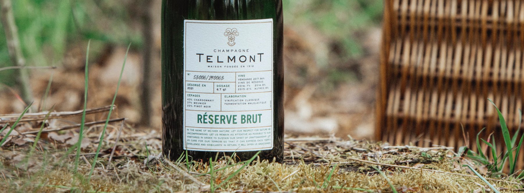 Réserve Collection - The house's signature | Champagne Telmont