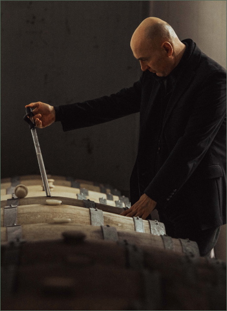 Bertrand L'hôpital, Cellar Master