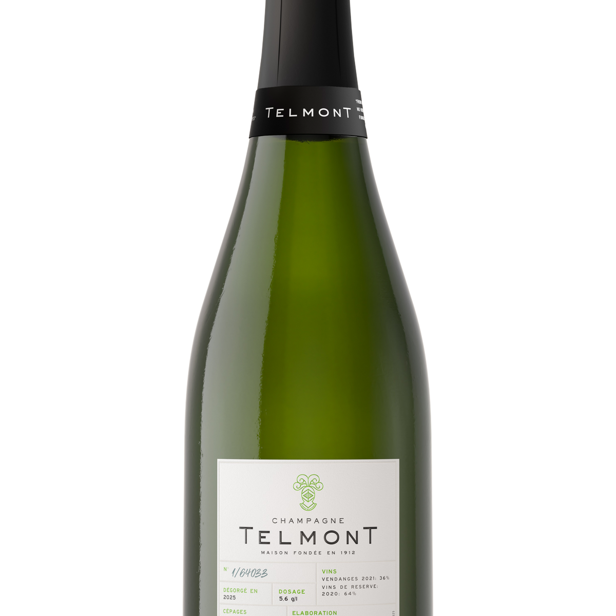 Champagne Réserve de la Terre - 100% Organic Champagne – Champagne