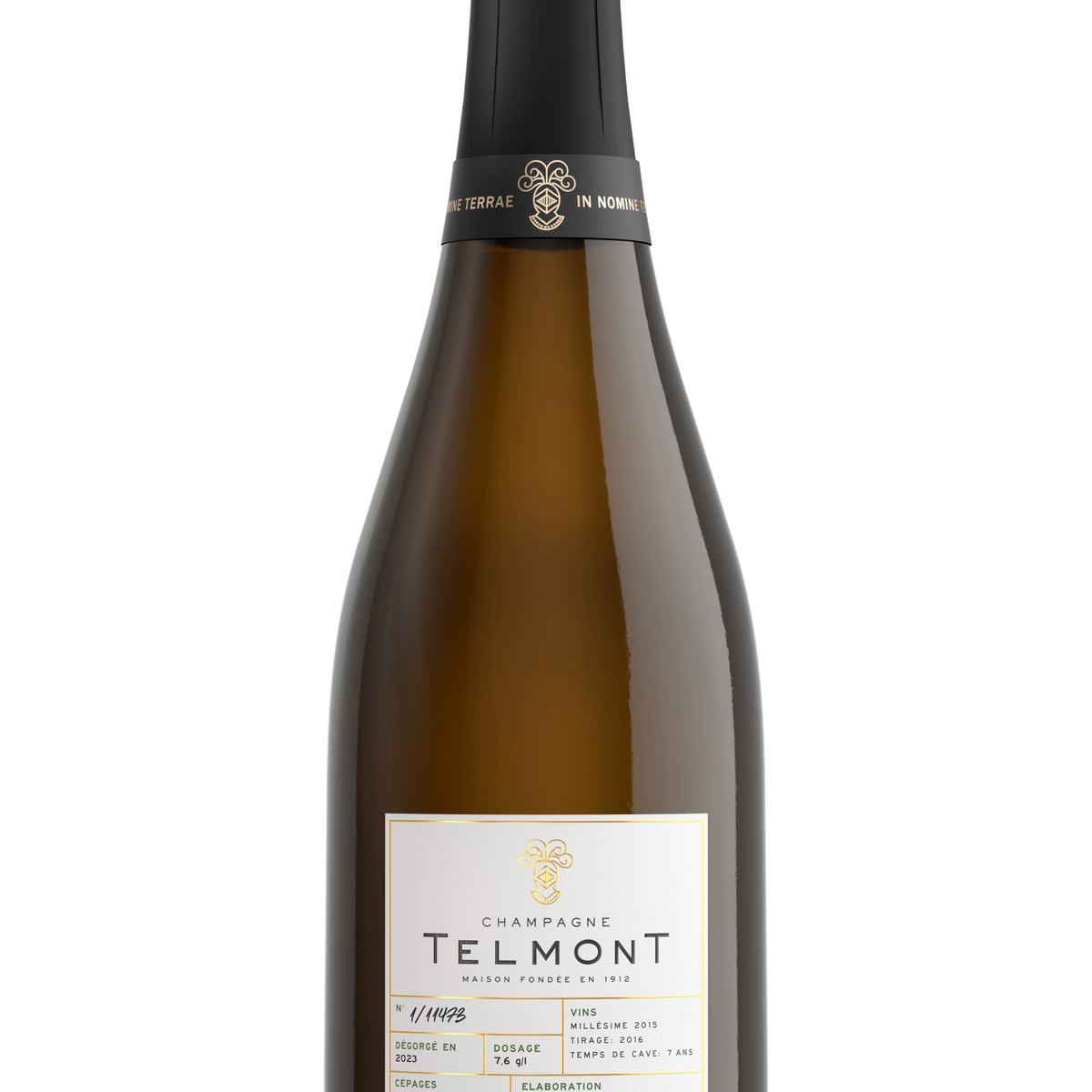Blanc de Noirs 2015 – Champagne Telmont