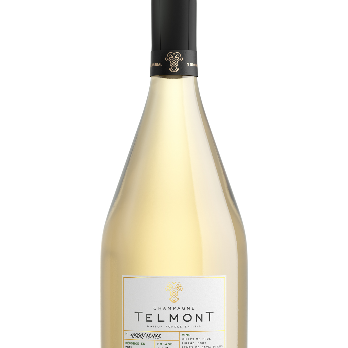 Champagne Blanc de Blancs Vinothèque 2006 - Fresh | Champagne Telmont