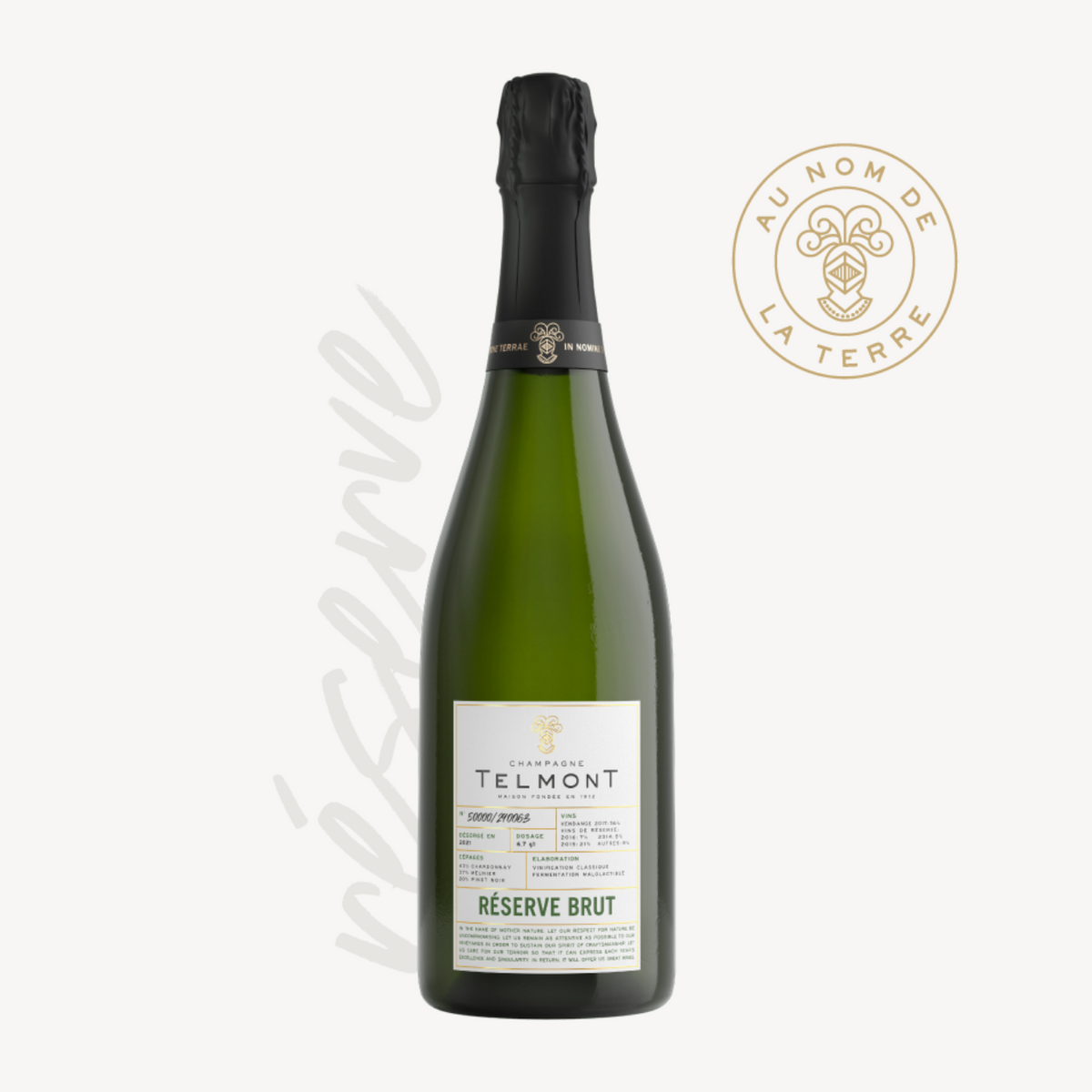 Champagne Réserve Brut - Balanced and fruity | Champagne Telmont