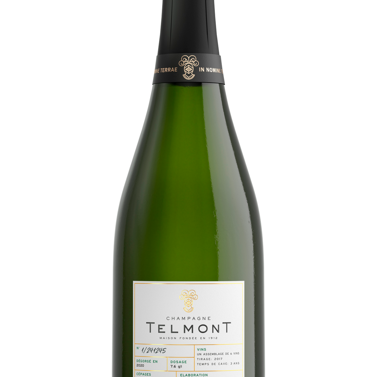 1985年 J. de Telmont シャンパン HERITAGE Champagne Réserve 1985年 J. de Telmont シャンパン HERITAGE Champagne Réserve