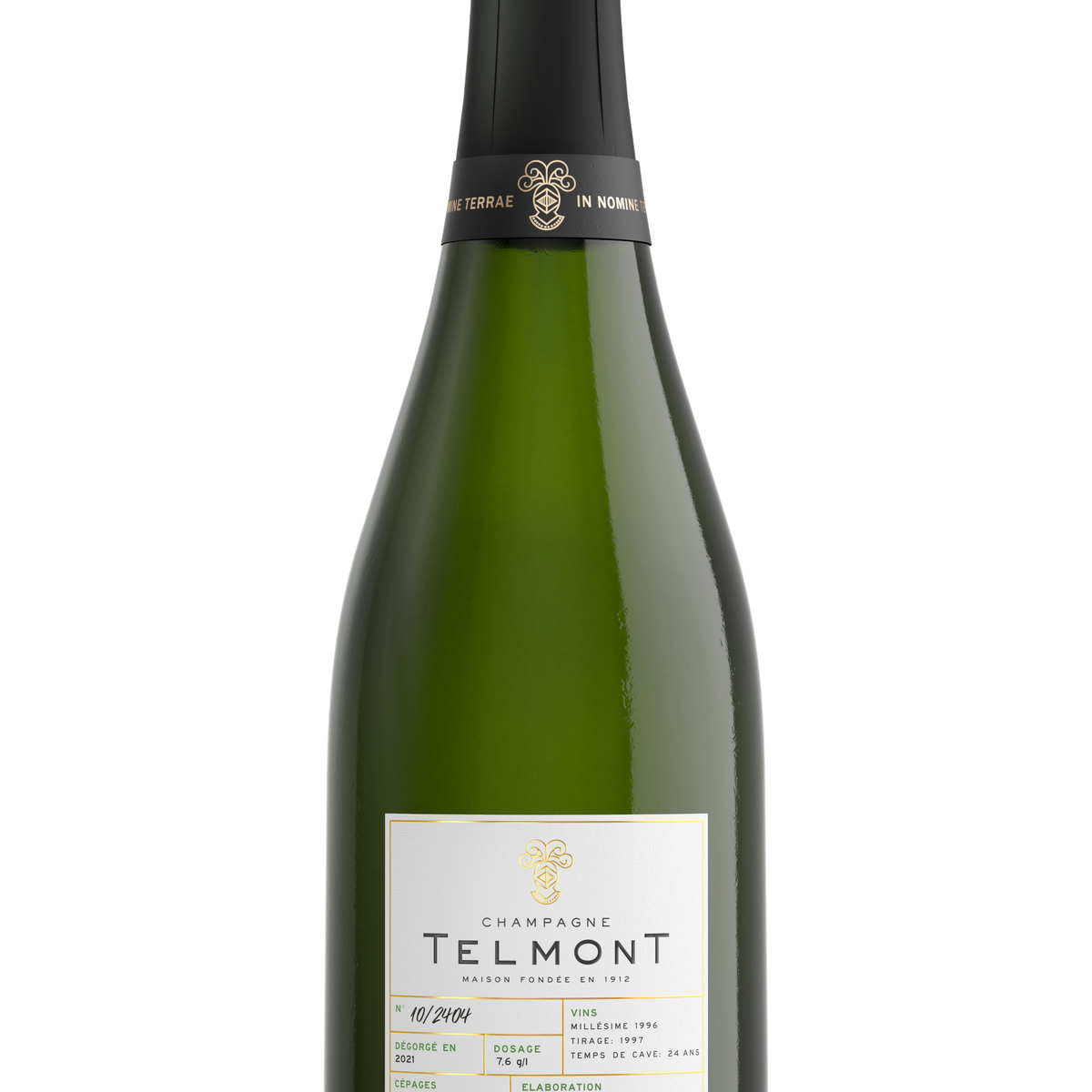 Vinothèque 1996 – Champagne Telmont