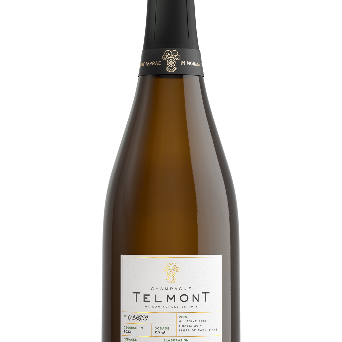 ワイン TELMONT SANS SOUFRE 750ml Champagne Sans Soufre - No added