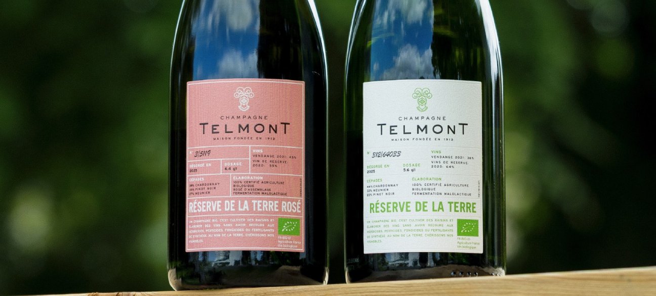 Organic Champagne Collection - Visionary champagne | Champagne Telmont