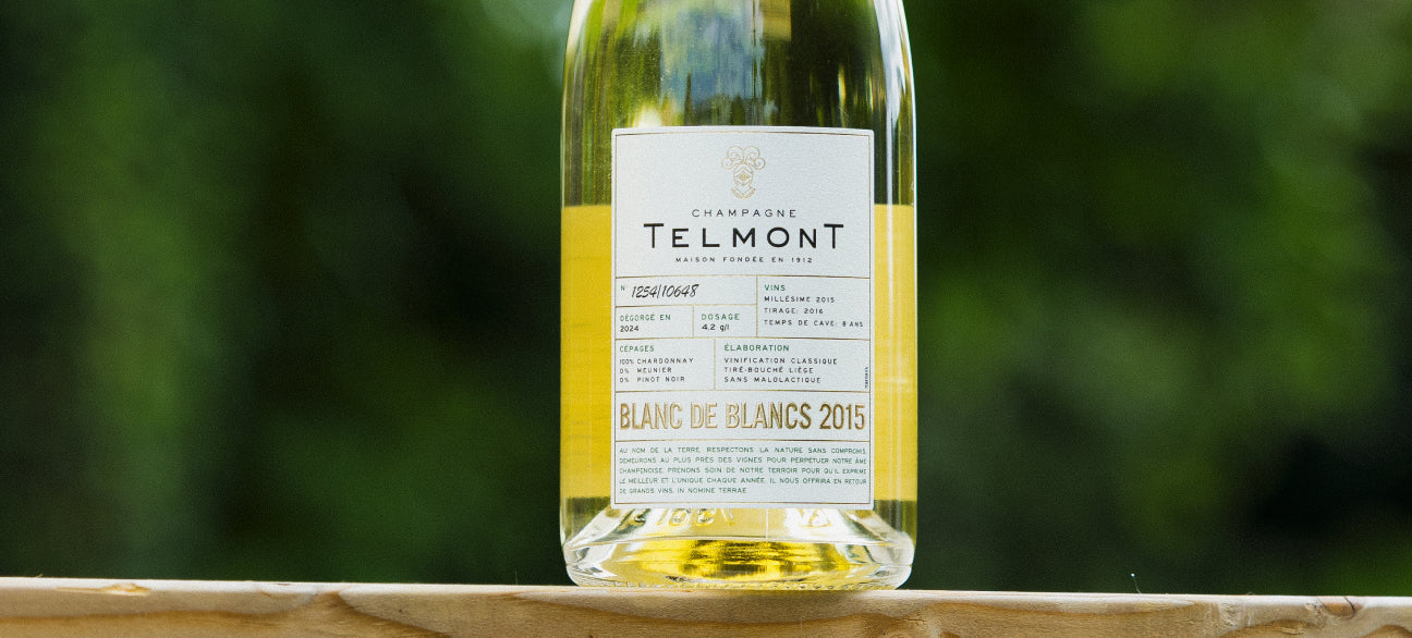 Blanc de Blancs Vintage Collection - Finesse | Champagne Telmont