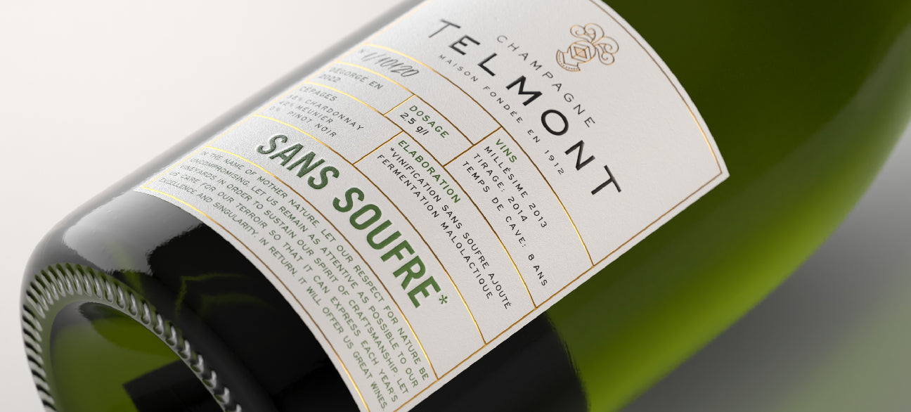 Confidential Cuvée Collection - No added sulfites | Champagne Telmont