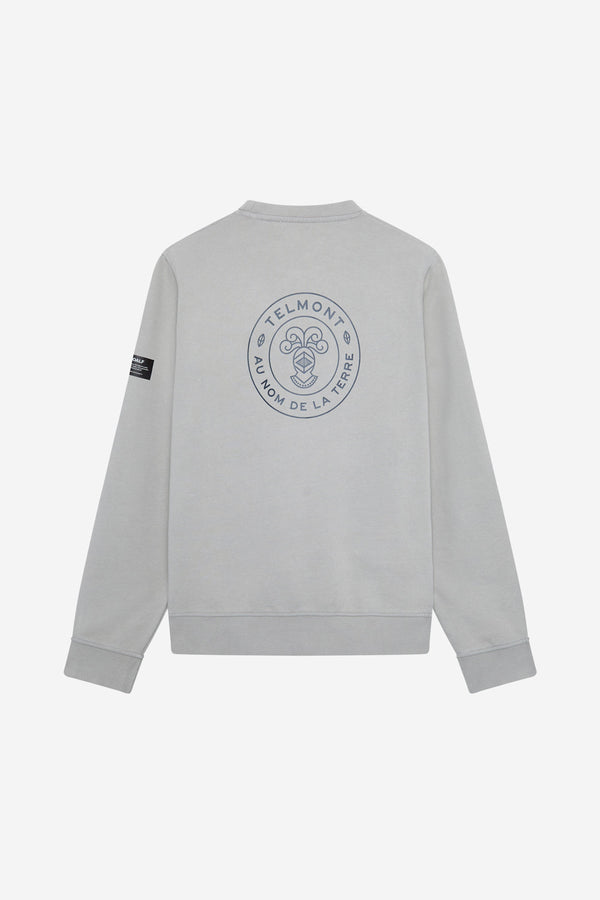 Telmont x Ecoalf sweatshirt