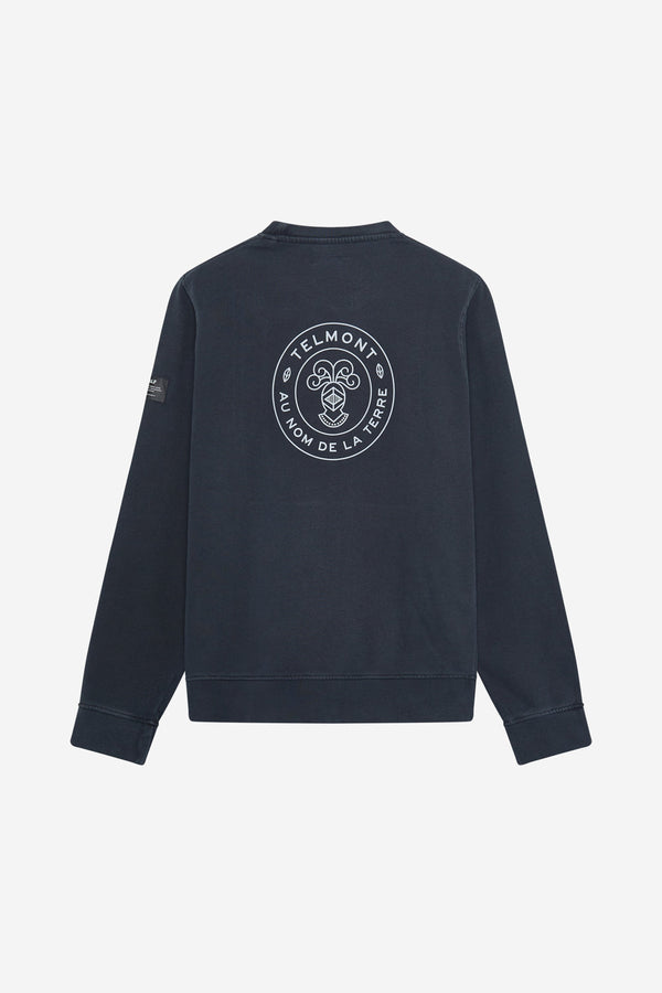 Telmont x Ecoalf sweatshirt