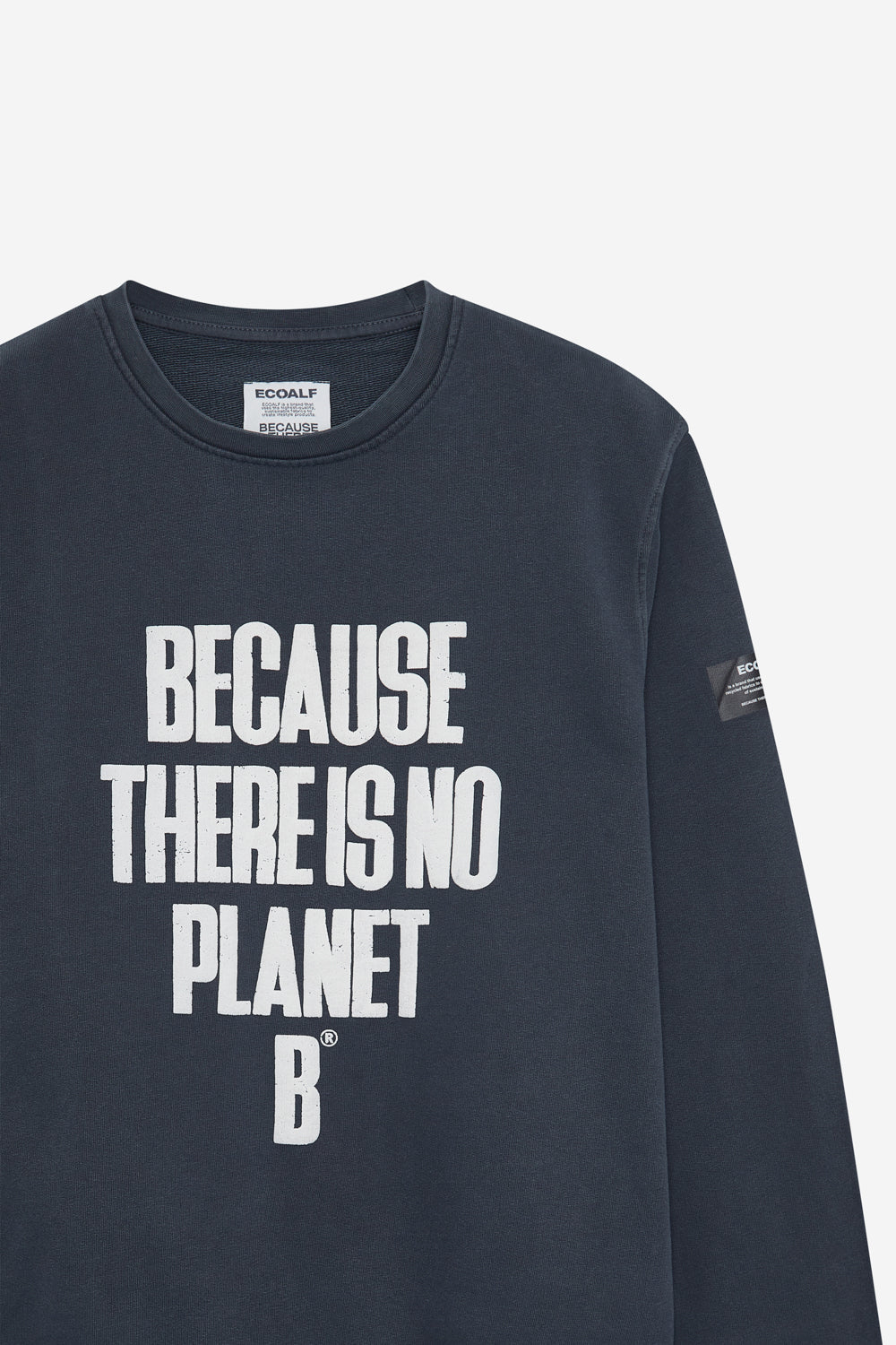 Open image in slideshow, Telmont x Ecoalf sweatshirt
