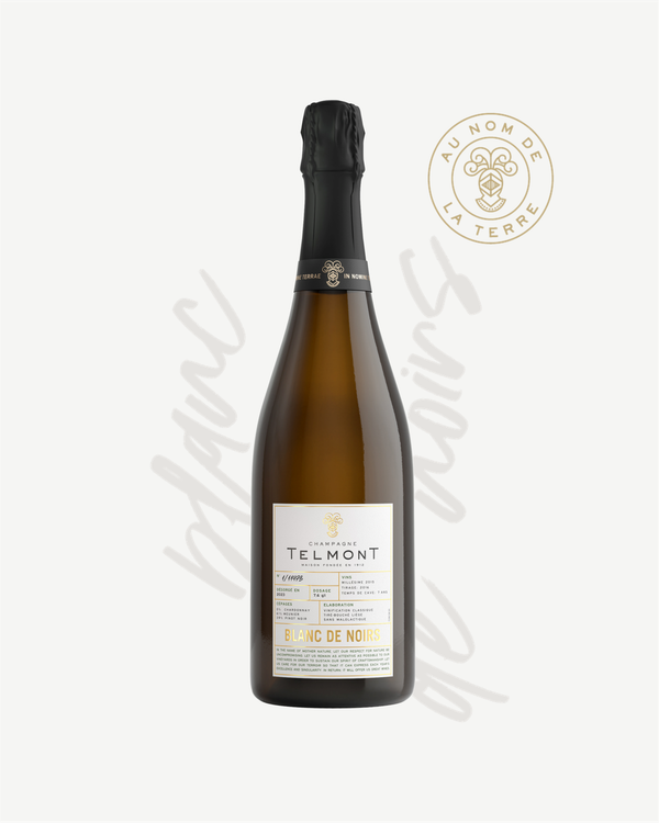 Blanc de Noirs 2015 – Champagne Telmont Blanc de Noirs 2015 – Champagne Telmont