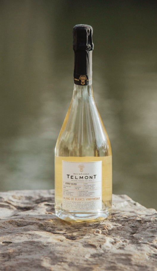 Champagne Réserve de la Terre - Organic champagne | Champagne Telmont