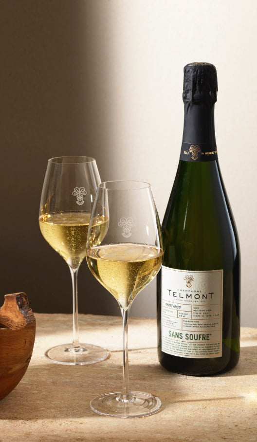 Champagne Réserve de la Terre - Organic champagne | Champagne Telmont