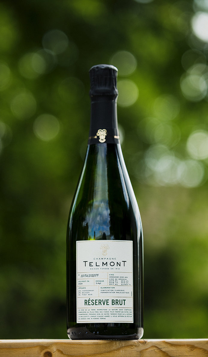 Champagne Blanc de Blancs Vinothèque 2006 - Fresh | Champagne Telmont