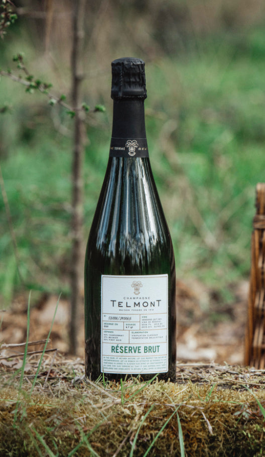 Champagne Réserve de la Terre - Organic champagne | Champagne Telmont