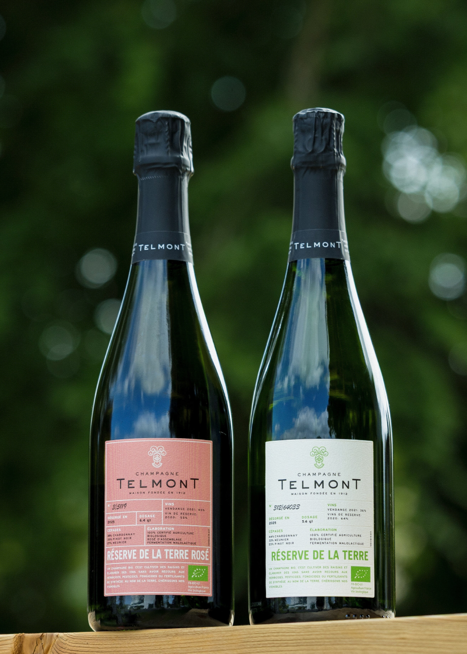 Réserve de la Terre – Champagne Telmont Réserve de la Terre – Champagne Telmont