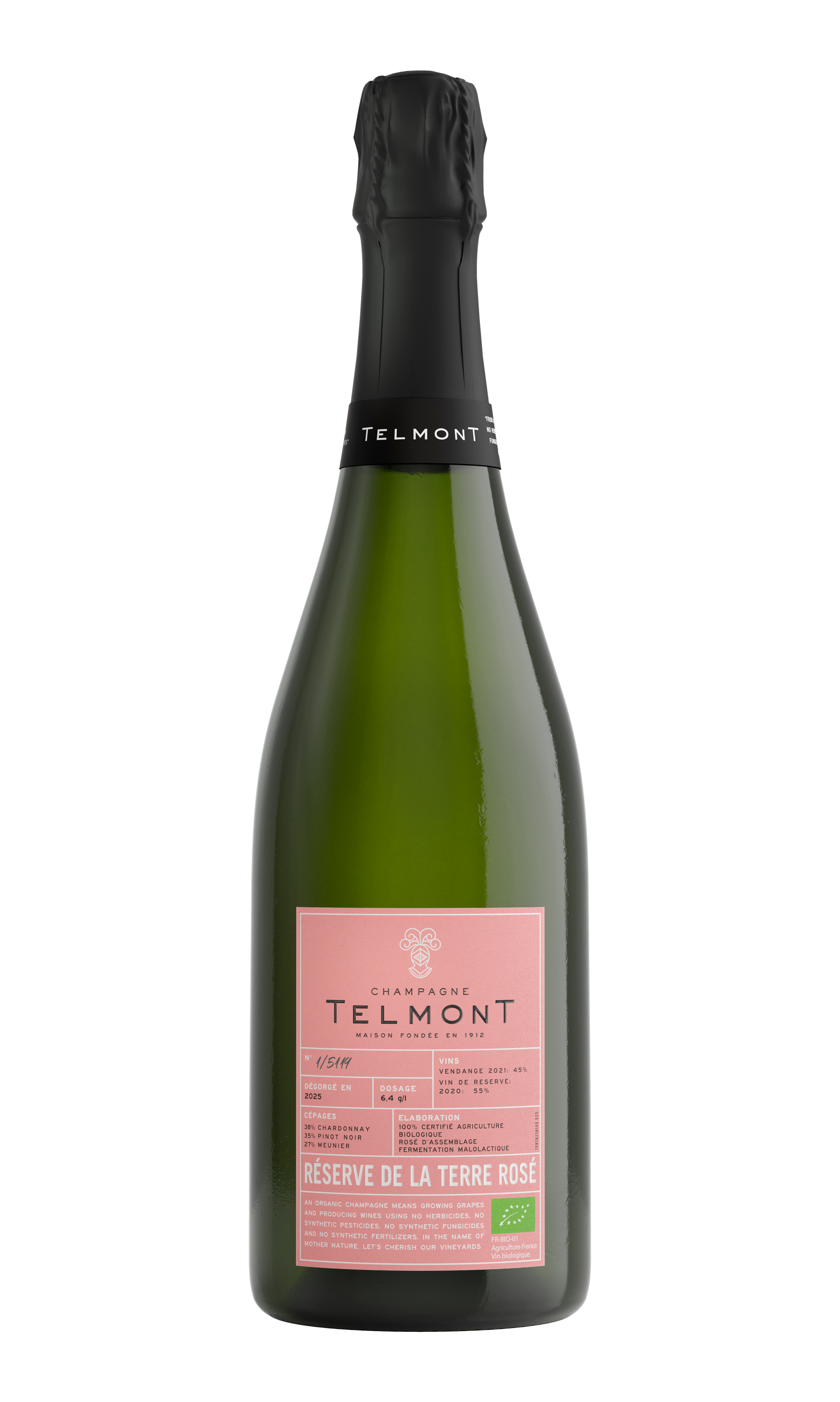 Champagne Réserve de la Terre - 100% Organic Champagne – Champagne Champagne Réserve de la Terre - 100% Organic Champagne – Champagne