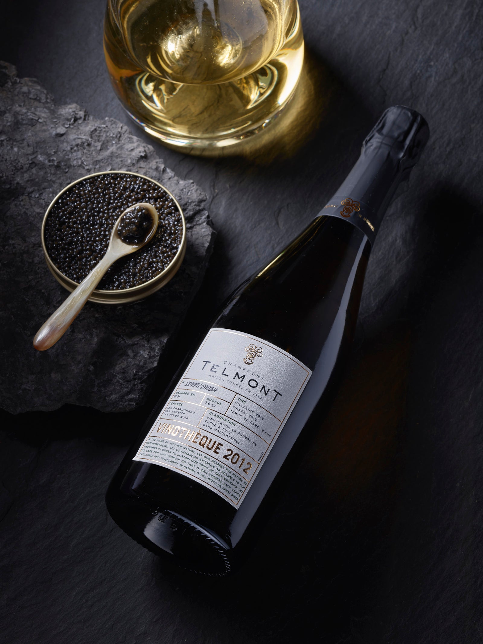 TELMONT シャンパン 2006年 ブラン・ド・ブラン・ヴィノテーク Champagne Blanc de Blancs Vinothèque 2006 – Champagne Telmont
