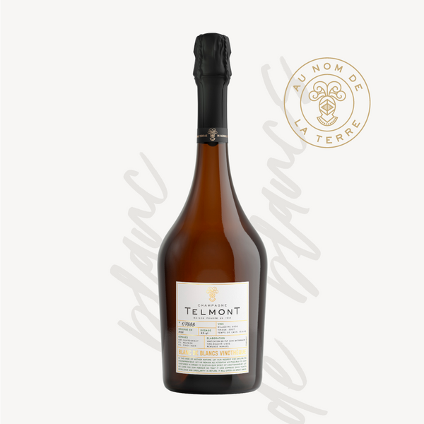 売れ筋がひ！ Champagne Blanc Telmont Champagne – 2006 Vinothèque Blancs de その他
