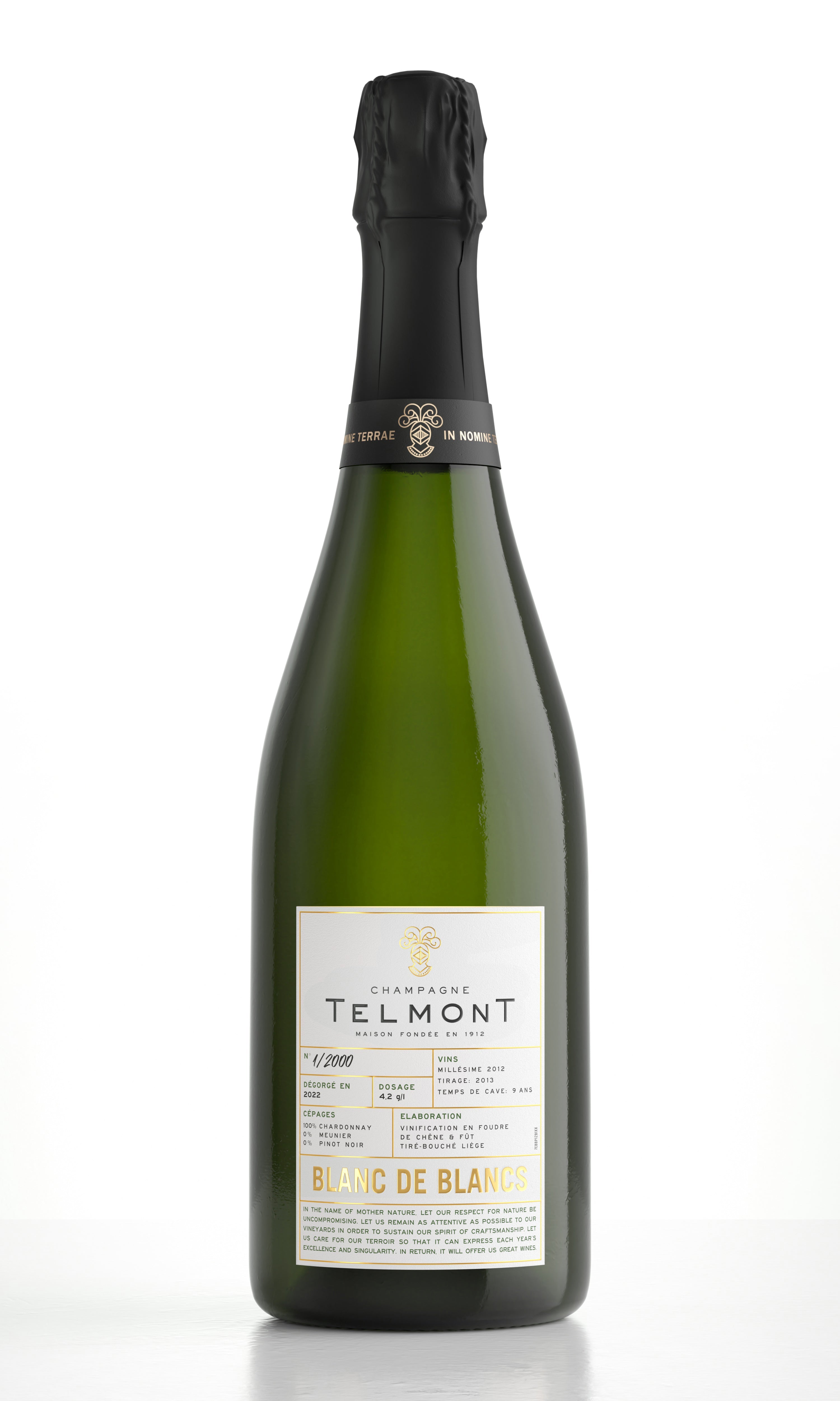 Blanc de Blancs 2012