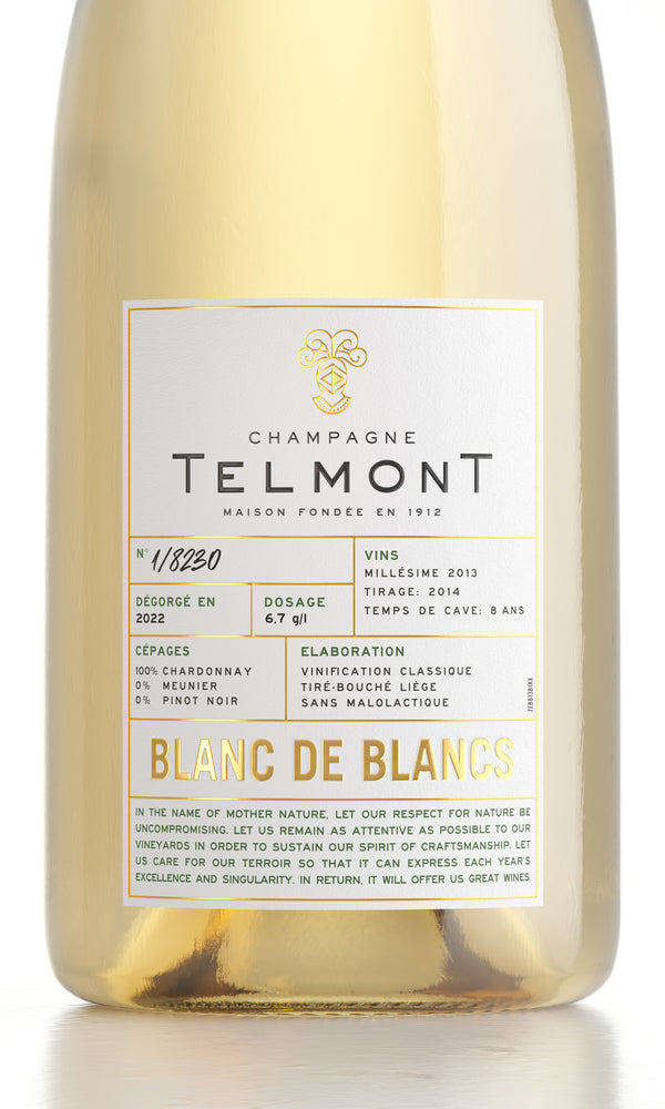 Blanc de Blancs 2013