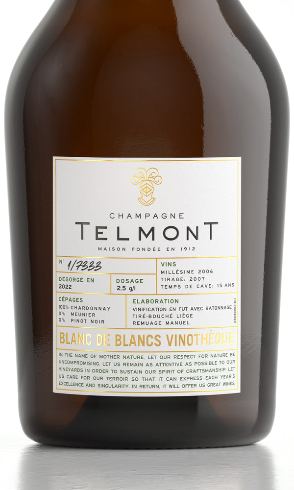 Blanc de Blancs Vinothèque OR 2006