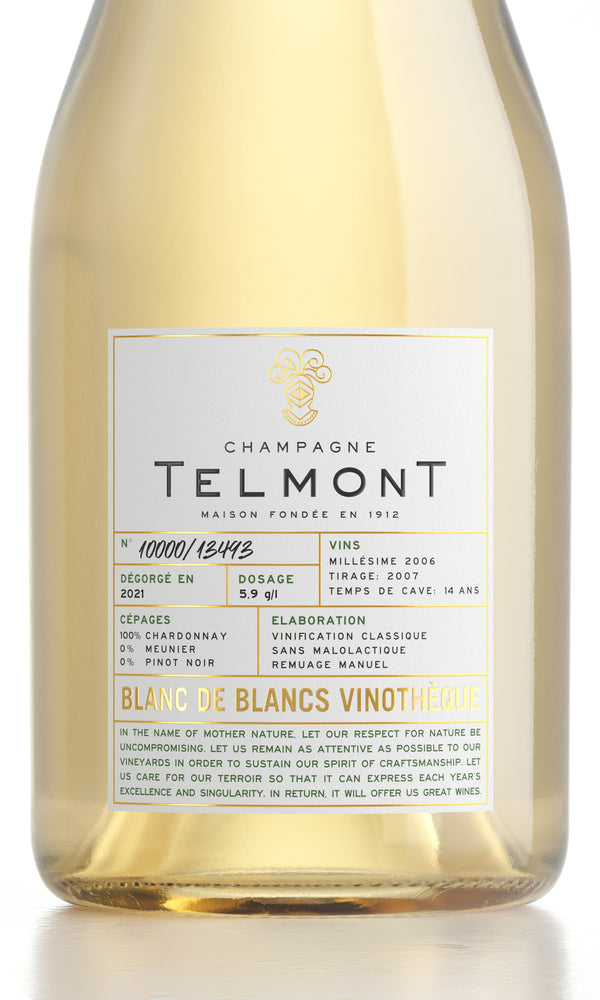 Blanc de Blancs Vinothèque CO 2006