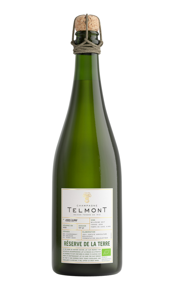 Réserve de la Terre – Champagne Telmont Réserve de la Terre – Champagne Telmont