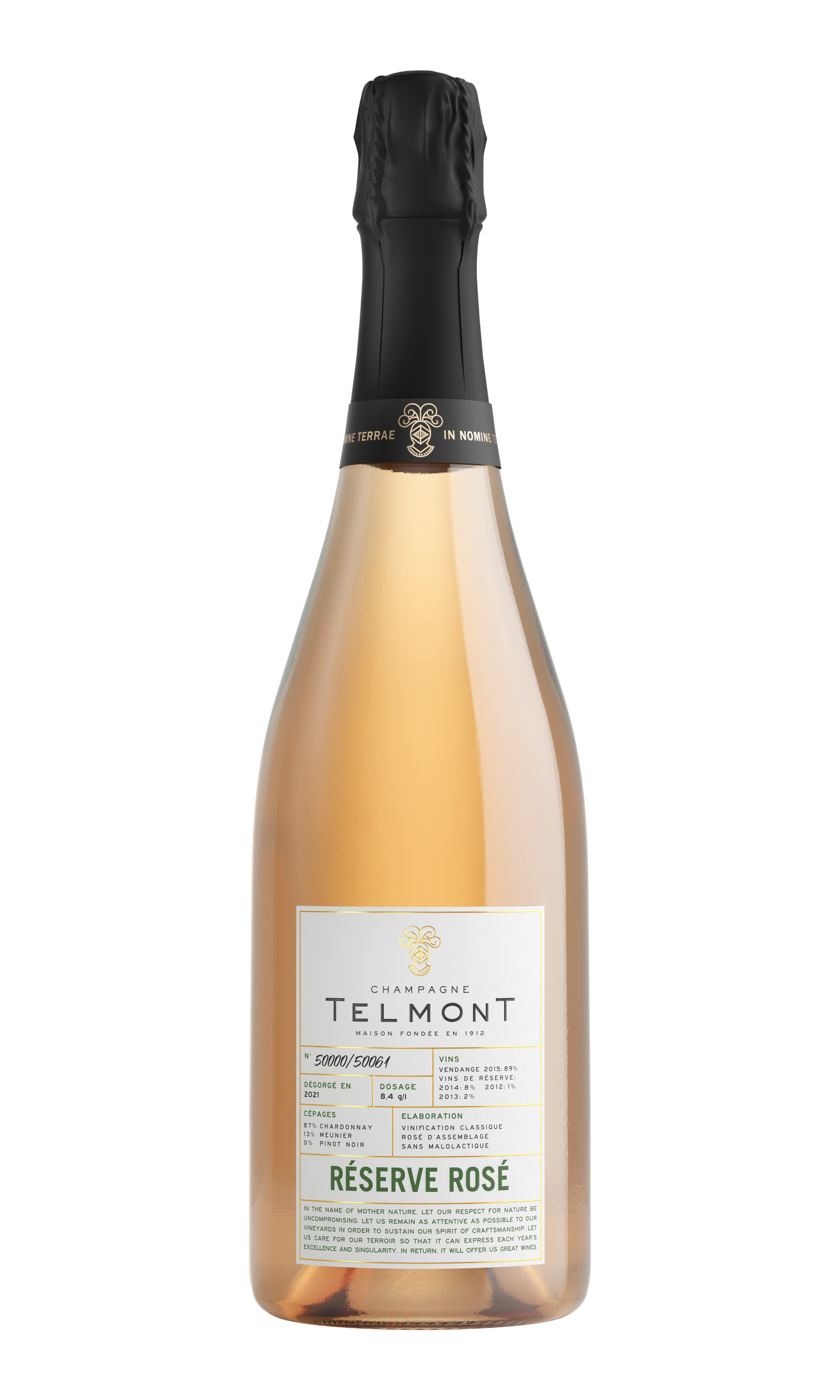 2001 J. de Telmont O.R. 1735 Brut Champagne | Vivino US