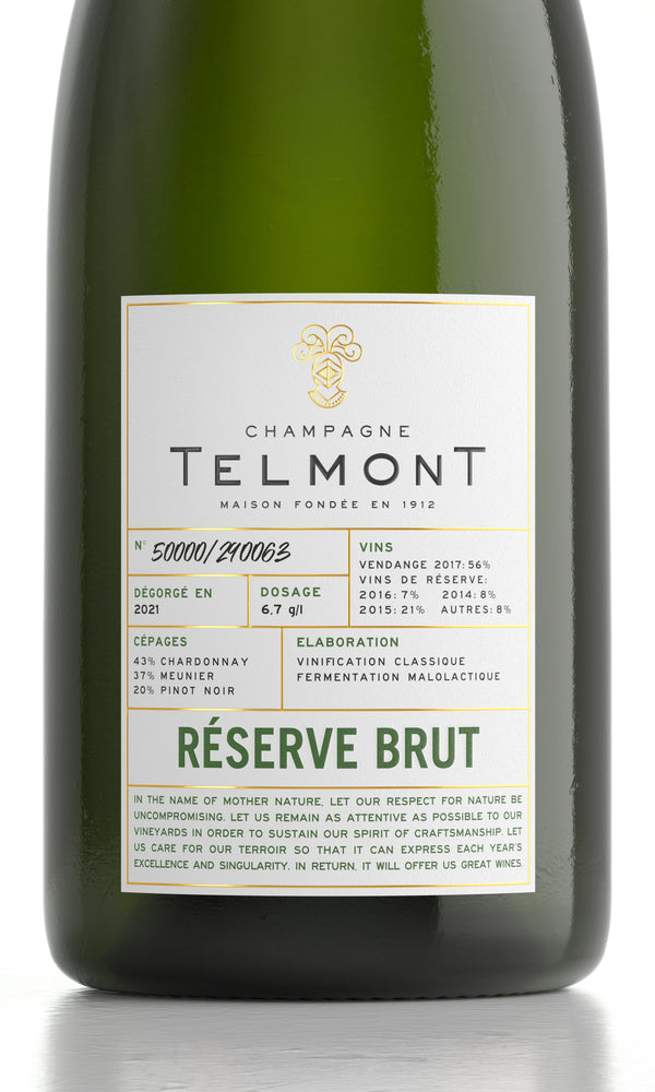 Réserve Brut