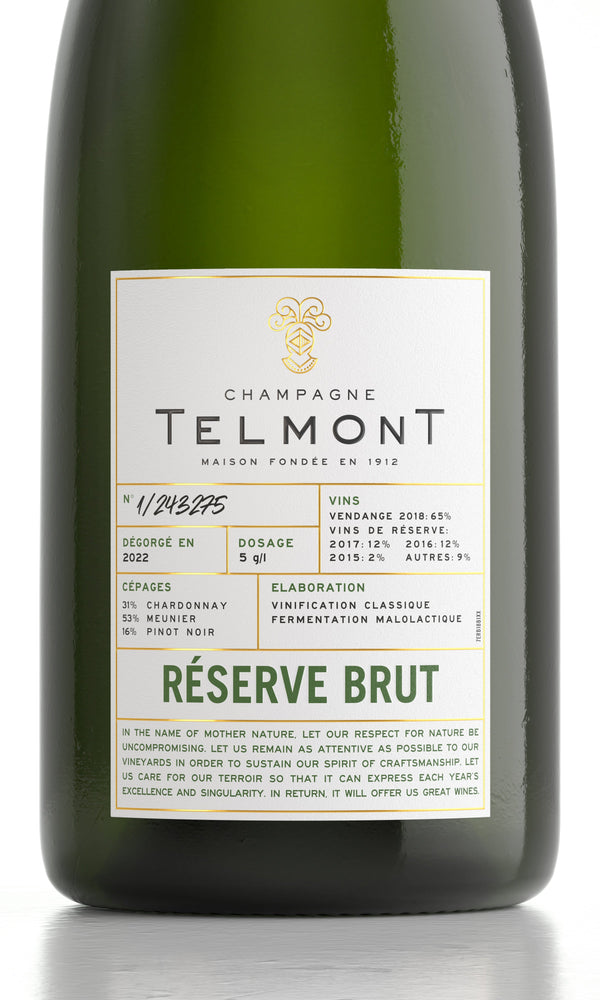 Réserve Brut