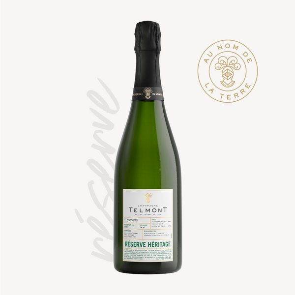 Champagne Réserve Héritage - fruitiness and freshness | Champagne 
