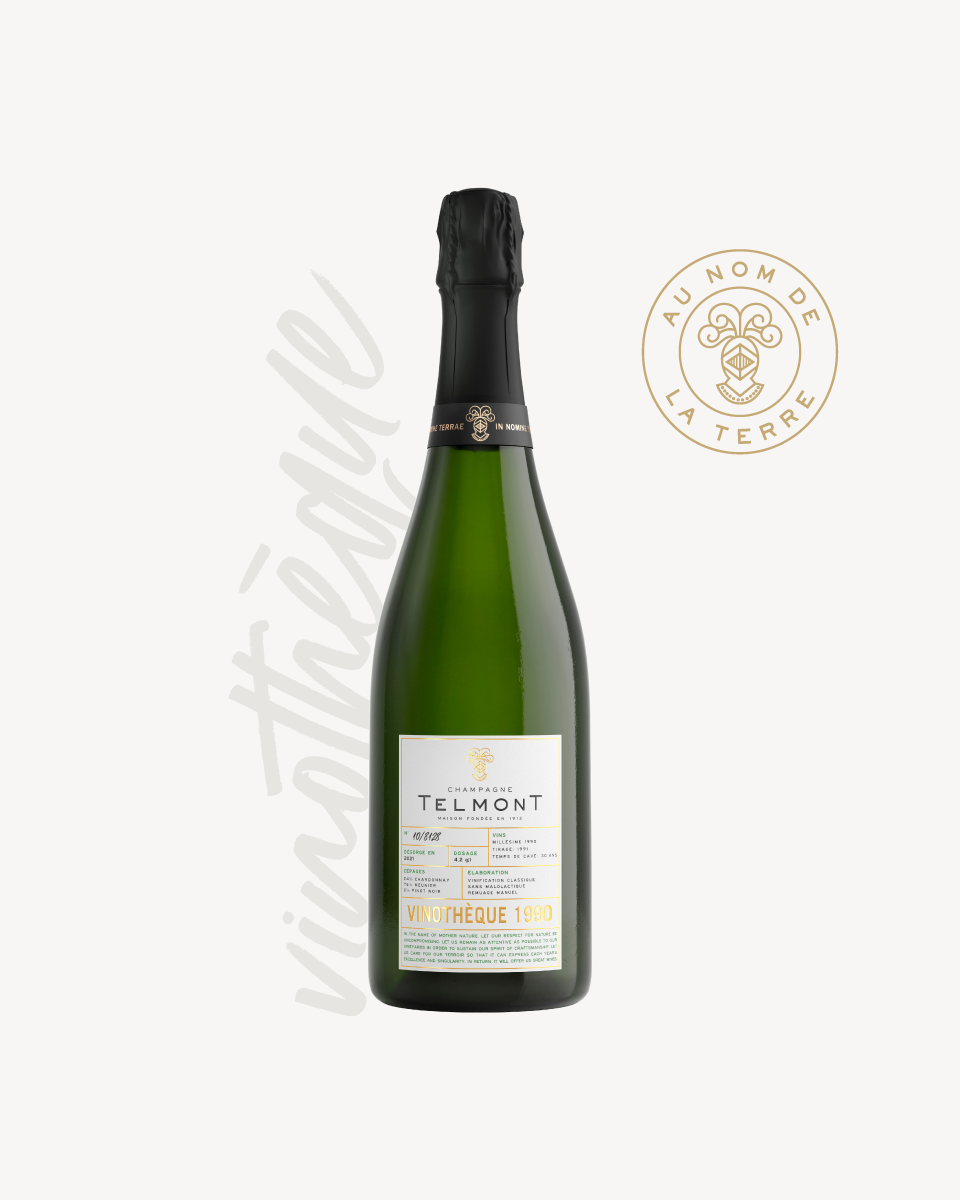 Vinothèque 1990 – Champagne Telmont Vinothèque 1990 – Champagne Telmont