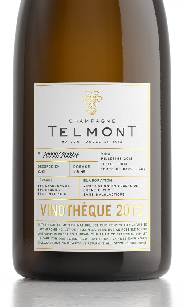 Vinothèque 2012