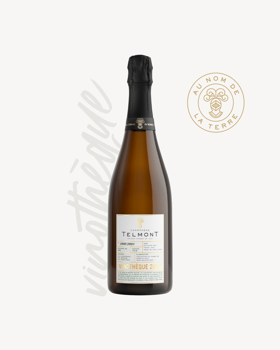 Open image in slideshow, Blanc de Noirs 2014 - Vinothèque champagne collection 
