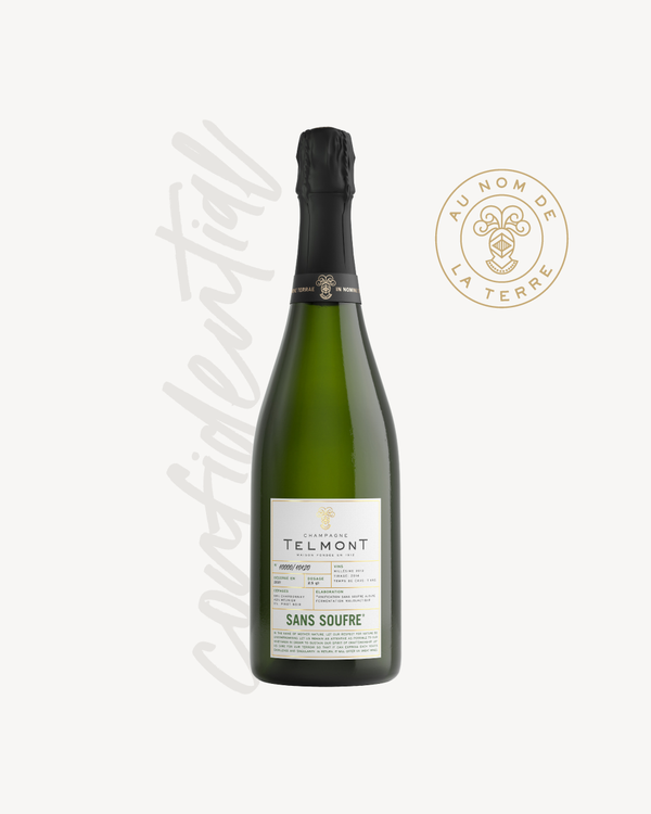 Sans Soufre - Confidential cuvée champagne collection 